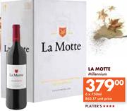 La Motte Millennium-6X750ml