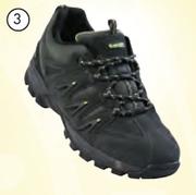 Hi-Tec Mens Boulder Hiking Shoes-Per Pair
