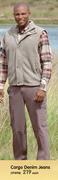 Camp Master Cargo Denim Jeans Each