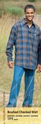 Camp Master Brushed Checked Shirt Each