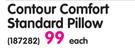 Contour Comfort Standard Pillow