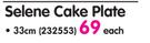 Selene Cake Plate