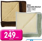 Sesli Reversible Blanket-Each