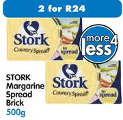 Stork Margarine Spread Brick - 2x500g