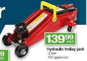 Hydraulic Trolley Jack-2 Ton 