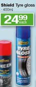 Shield Tyre Gloss-400ml