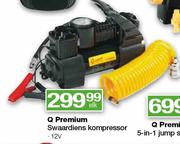Q Premium Swaardiens Kompressor-12V Elk