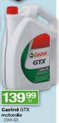 Castrol GTX Motorolie-5ltr