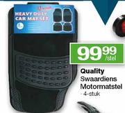 Quality Swaardiens Motormatstel-4 Stuk