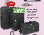 Skyflite 3-Stuk Luukse Reisstel
