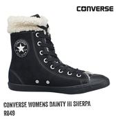 Converse Women's Dainty Hi Sherpa