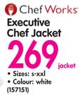 Chef Works Executive Chef Jacket 