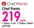 Chef Works Chef Pants