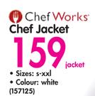 Chef Works Chef  Jacket