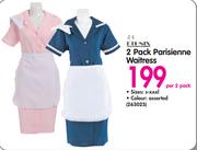 2 Pack Parisienne Waitress