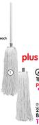 Addis 370g Fan Mop Plus Head Combo-Per Combo