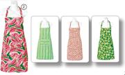 Finix Denim Full Kitchen Aprons In Assorted Colours