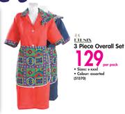 3 Piece Overall Set