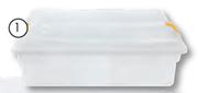 Addis 26Ltr Catering Storage Box