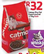  Catmor Dry Cat Food Assorted-1.75kg
