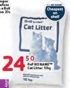 PnP No Name Cat Litter- 10kg