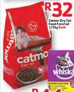 Catmor Dry Cat Food Assorted-1.75kg
