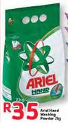 Ariel Hand Washing Powder-2kg
