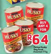 Purina Husky Dog Food Assorted-4 x 775g