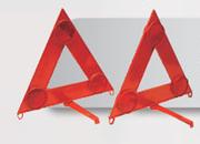 Warning Triangles 2 Piece For Cars
