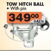 Tow Hitch Ball With Pin