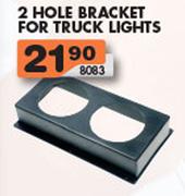 2 Hole Bracket For Truck Lights
