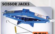 Scissor Jacks 1 Ton