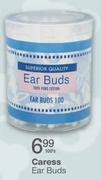 Caress Ear Buds-100's