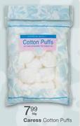 Caress Cotton Puffs-50g