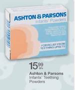 Ashton & Parsons Infants Teething Powders-20's