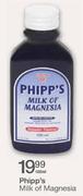 Phipp's Milk Of Magnesia-100ml