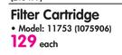 Wap Filter Cartridge 11753