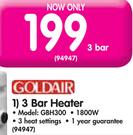 Goldair 3 Bar Heater GBH300