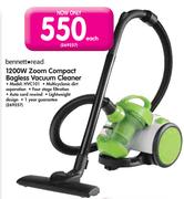 Bennett Read 1200W Zoom Compact Bagless Vacuum Cleaner HVC101