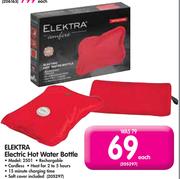 Elektra Electric Hot Water Bottle 2501