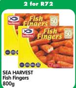 Sea Harvest Fish Fingers-2x800G