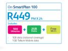 Samsung Galaxy Note 3-On SmartPlan 100