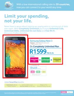 Telkom Mobile : (Valid until 19 May 2014), page 15