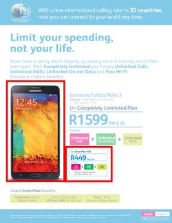 Telkom Mobile : (Valid until 19 May 2014), page 15
