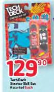 Tech Deck Starter Sk 8 Set-Each
