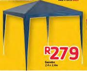 Big Jim Gazebo-24x24m