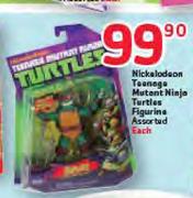 Nickelodeon Teenage Mutant Ninja Turtles Figurine-Each