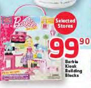 Barbie Kiosk Building Blocks