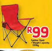Big Jim Spider Chair
