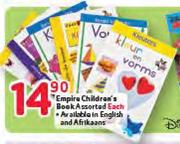 Empire Children's Book Assorted-Each